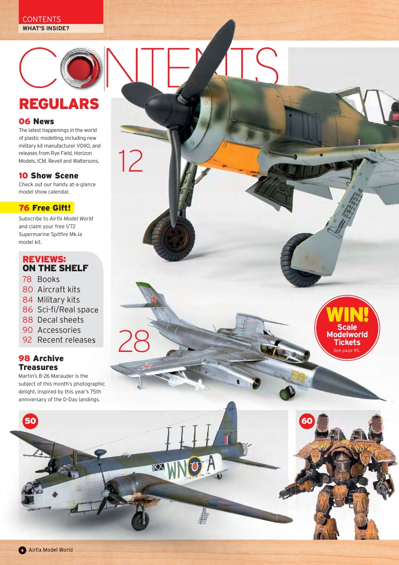 Airfix Model World 105 2019-8